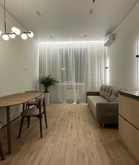 Продаётся 1-комнатная квартира, 37.5 м²