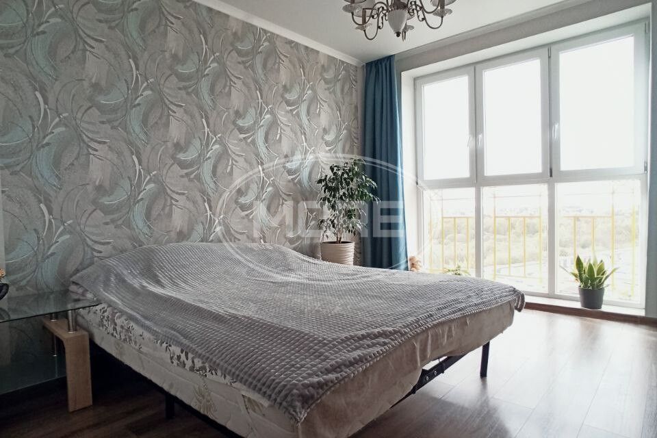 Продаётся 1-комнатная квартира, 38.4 м²