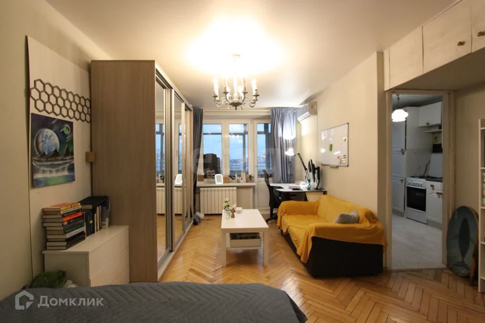 Продаётся 1-комнатная квартира, 30.7 м²