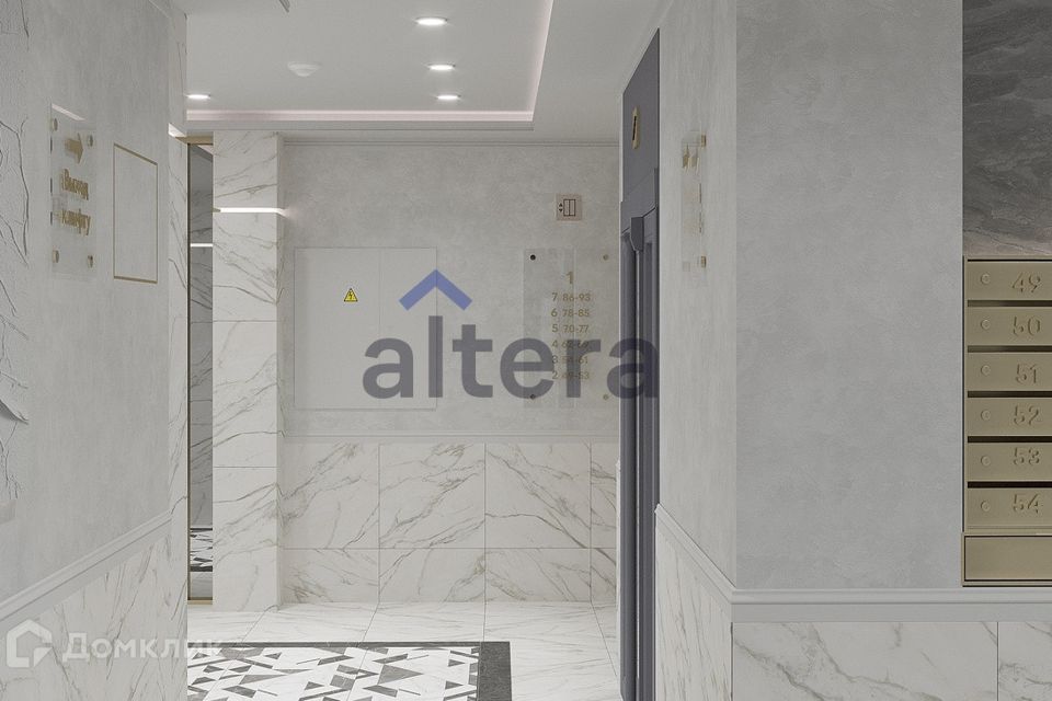 Продаётся 3-комнатная квартира, 65.57 м²