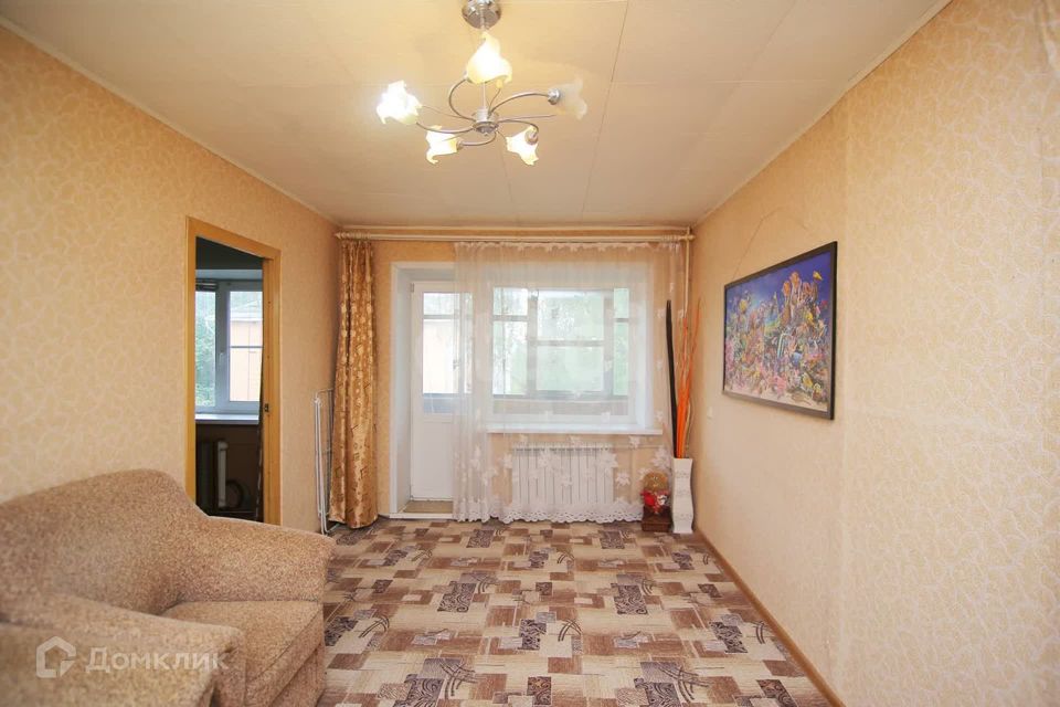 Продаётся 2-комнатная квартира, 43.2 м²