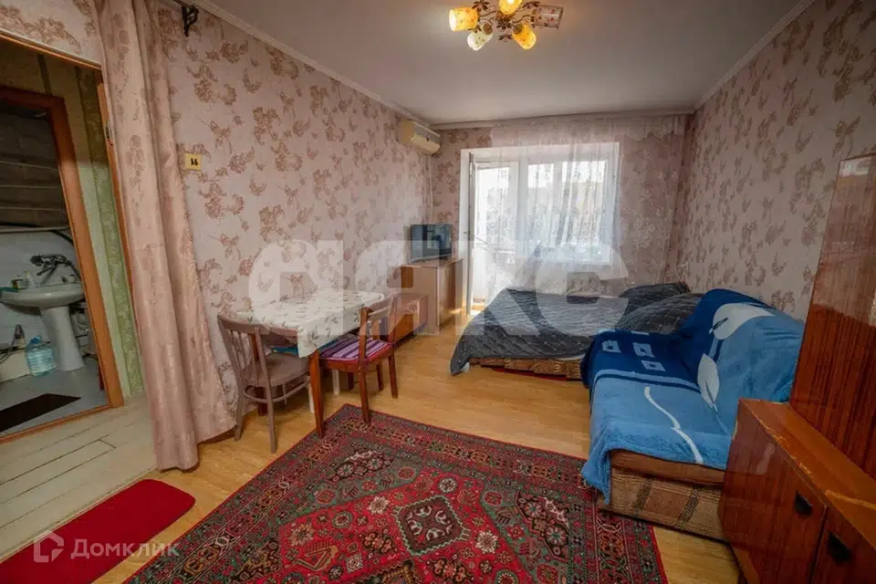 Продаётся 1-комнатная квартира, 29 м²