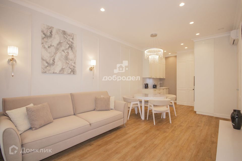 Продаётся 1-комнатная квартира, 48 м²