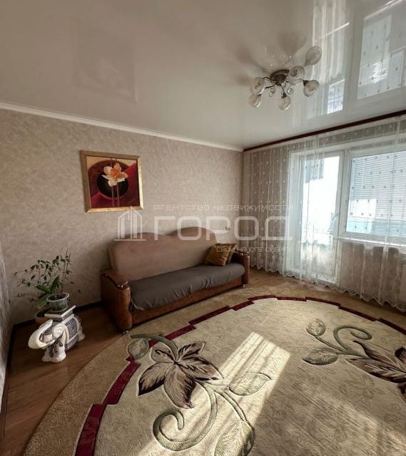 Продаётся 3-комнатная квартира, 65.5 м²
