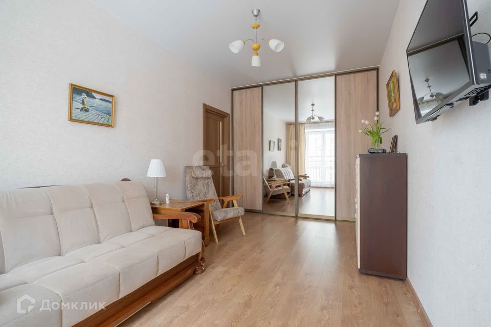 Продаётся 1-комнатная квартира, 41.1 м²