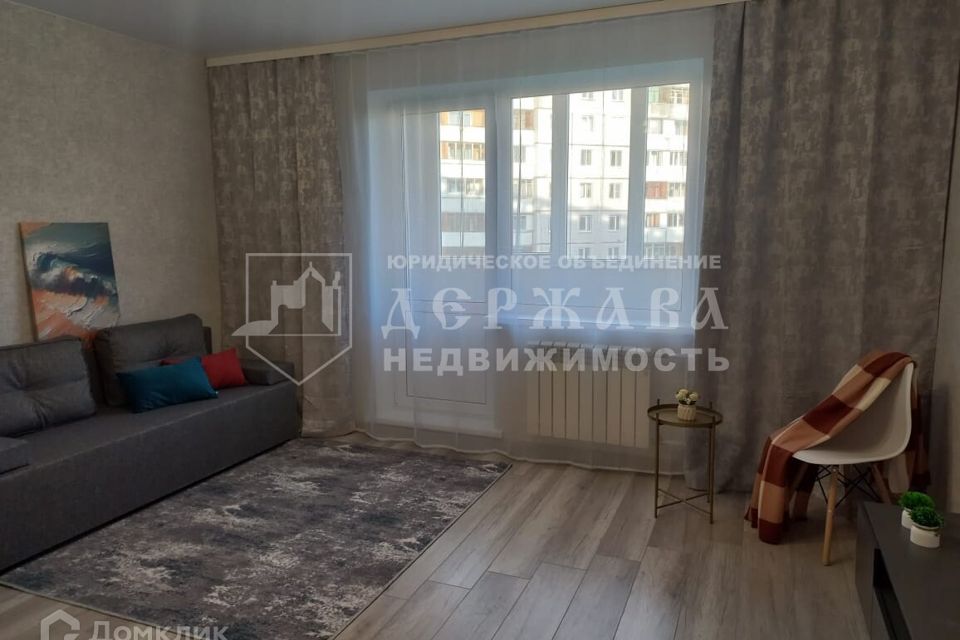 Продаётся 1-комнатная квартира, 34 м²