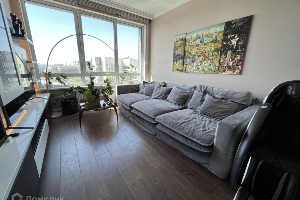 Сдаётся 3-комнатная квартира, 90 м²