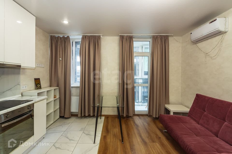 Продаётся 1-комнатная квартира, 40.2 м²