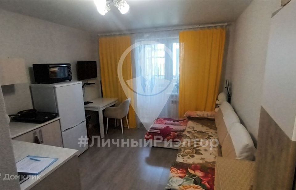 Продаётся студия, 22 м²