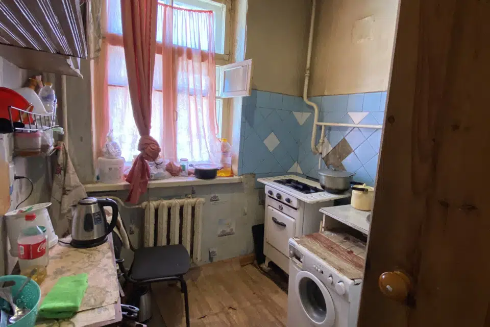 Продаётся 3-комнатная квартира, 45 м²