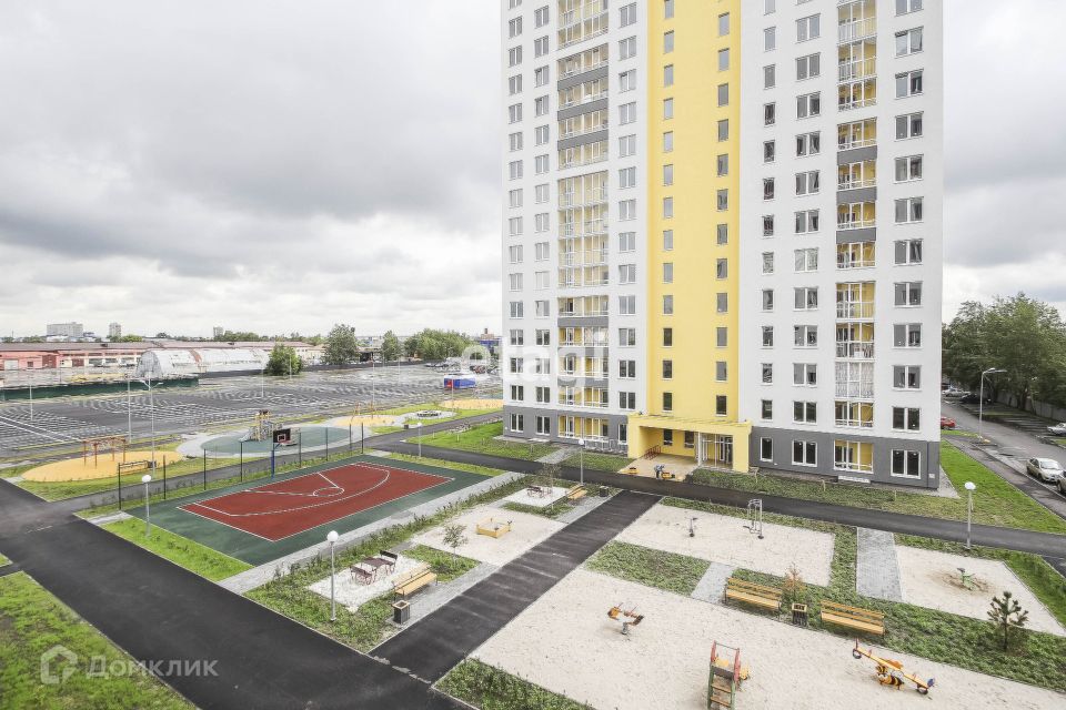 Продаётся 1-комнатная квартира, 36 м²