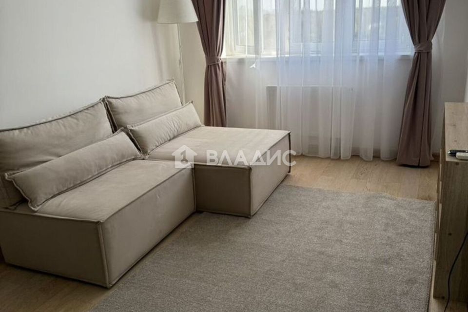 Продаётся 1-комнатная квартира, 34.5 м²