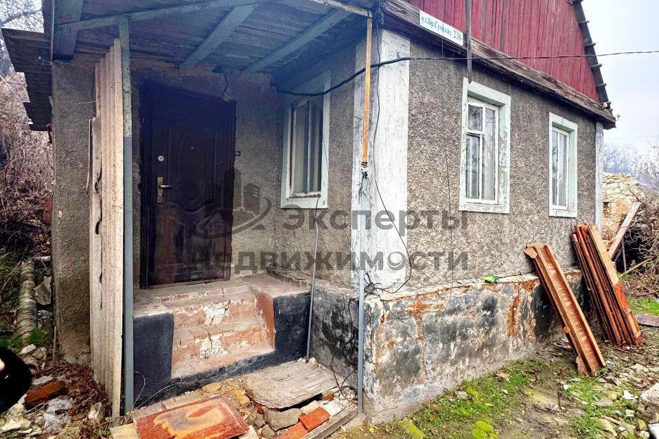 Продаётся 1-этажный дом, 32 м²