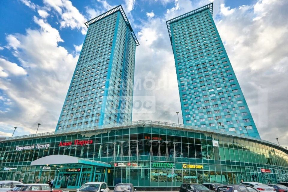 Продаётся 2-комнатная квартира, 42.9 м²