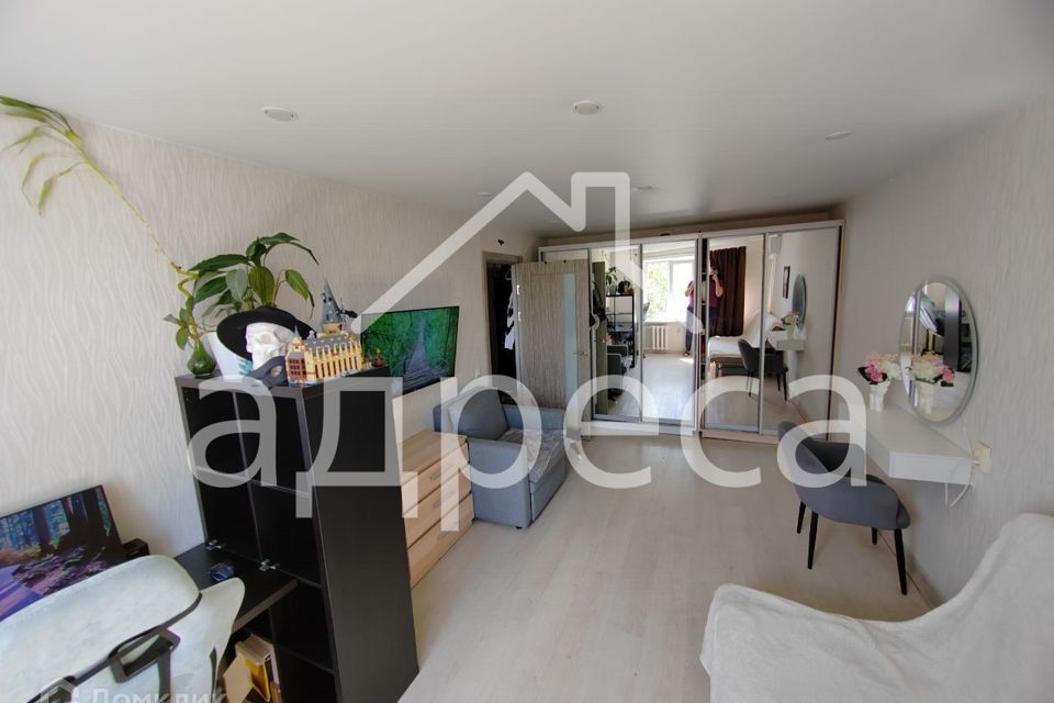 Продаётся 2-комнатная квартира, 34.3 м²