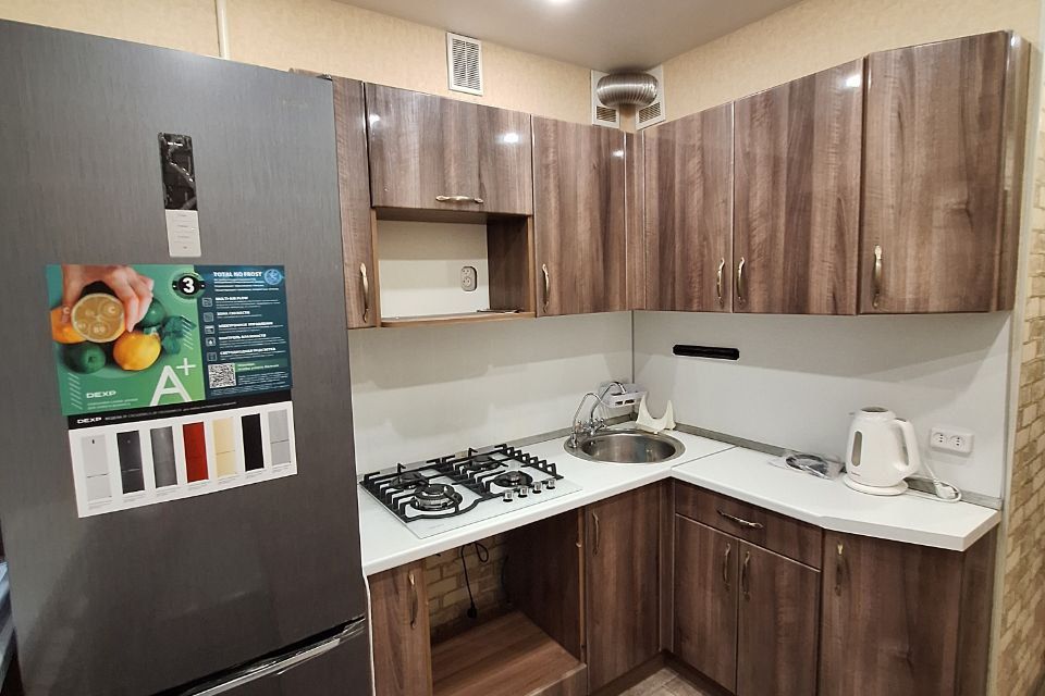 Сдаётся 3-комнатная квартира, 61.4 м²