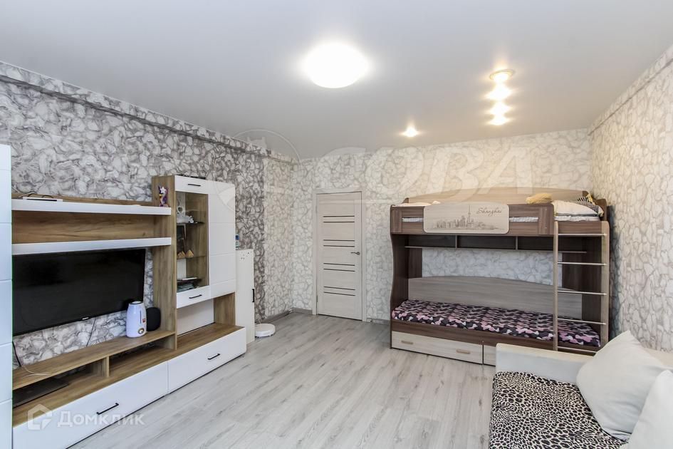 Продаётся 1-комнатная квартира, 46.5 м²