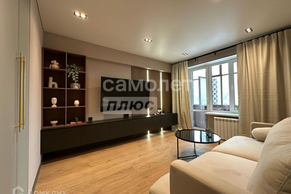 Продаётся 2-комнатная квартира, 55.7 м²