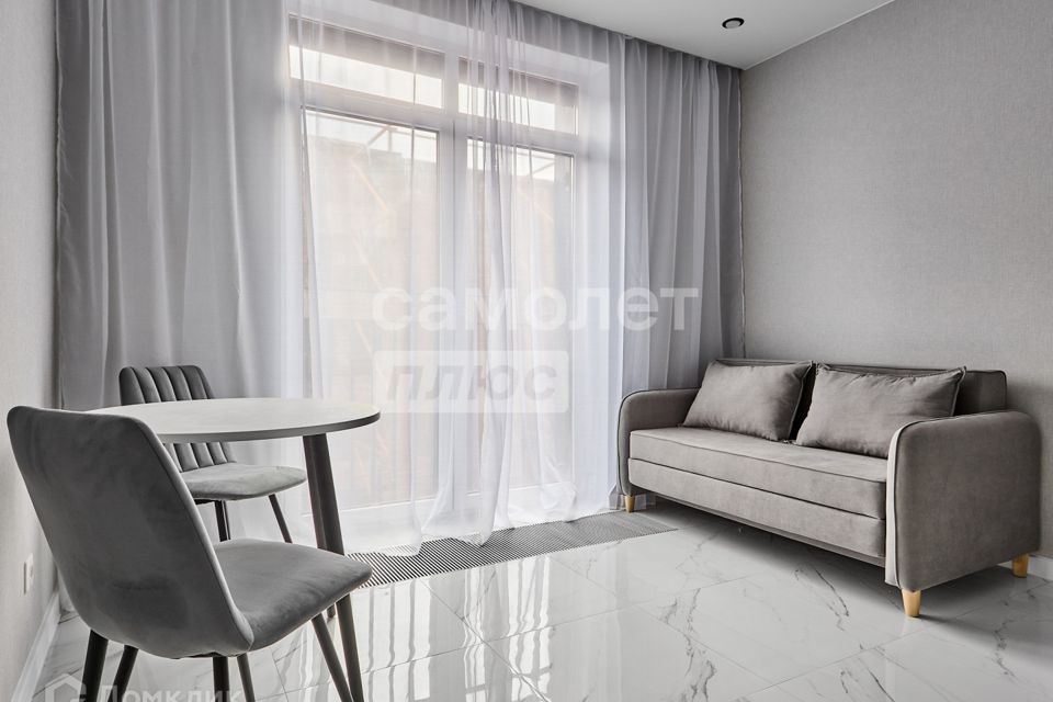 Продаётся 1-комнатная квартира, 41 м²