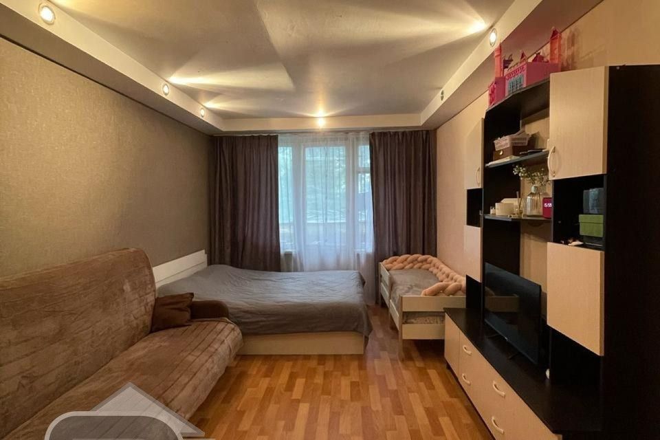 Продаётся 1-комнатная квартира, 32 м²