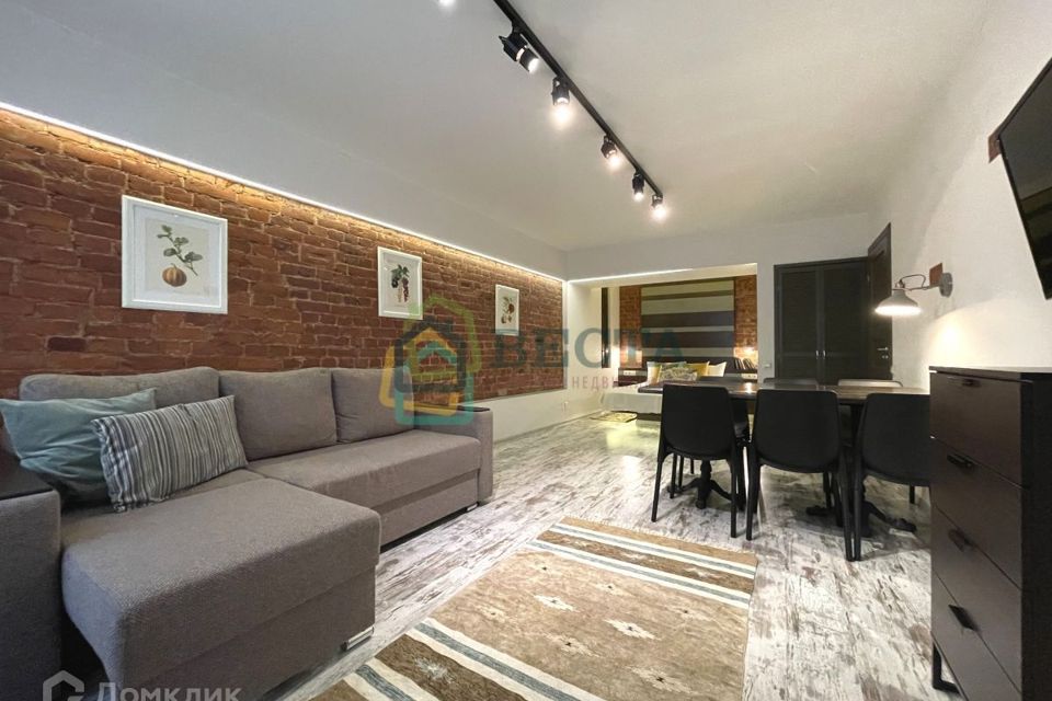 Продаётся 2-комнатная квартира, 59.5 м²
