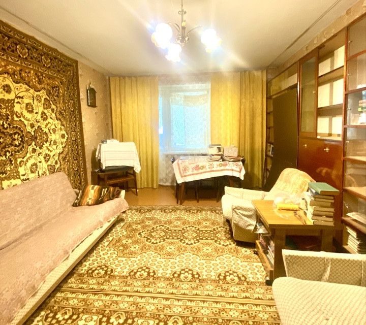 Продаётся 2-комнатная квартира, 49.3 м²