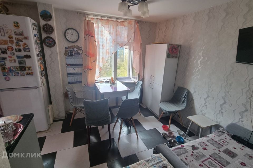Продаётся 4-комнатная квартира, 86.4 м²