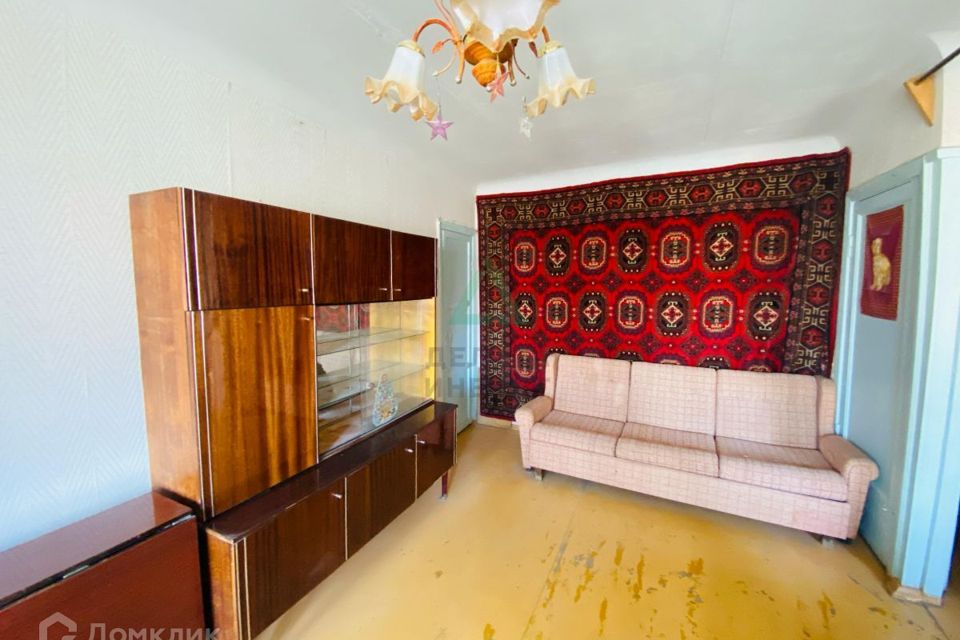 Продаётся 2-комнатная квартира, 43.7 м²