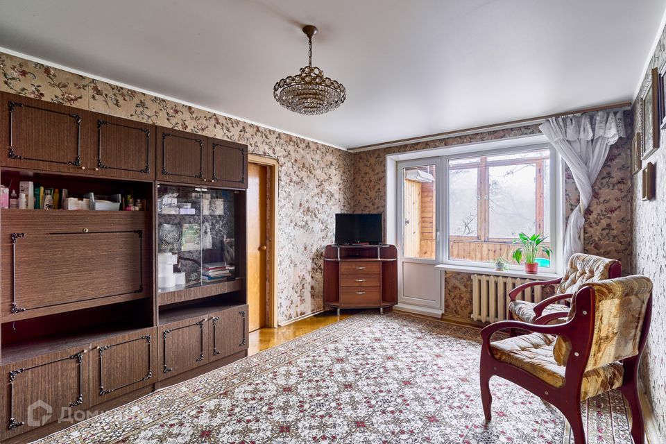 Продаётся 2-комнатная квартира, 44.5 м²