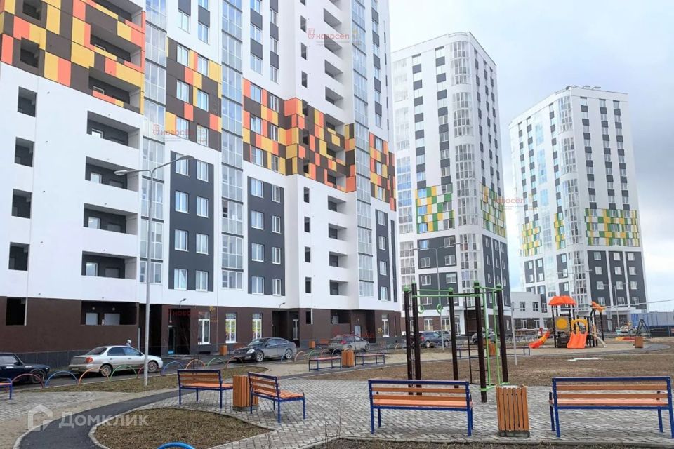 Продаётся 1-комнатная квартира, 36 м²