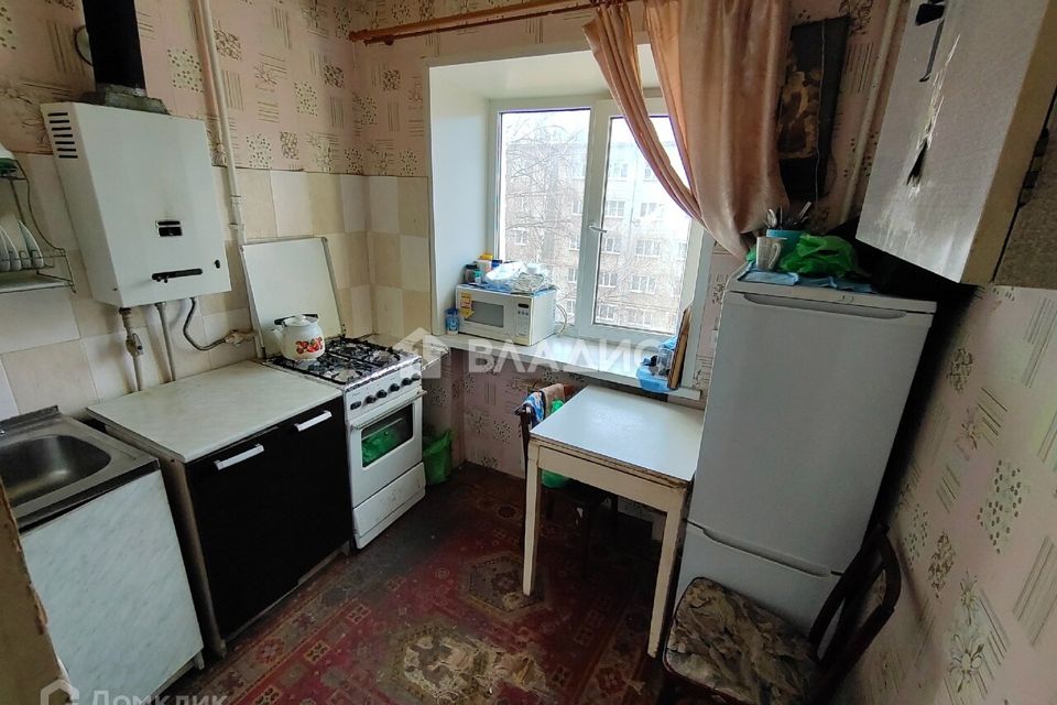 Продаётся 3-комнатная квартира, 55.7 м²