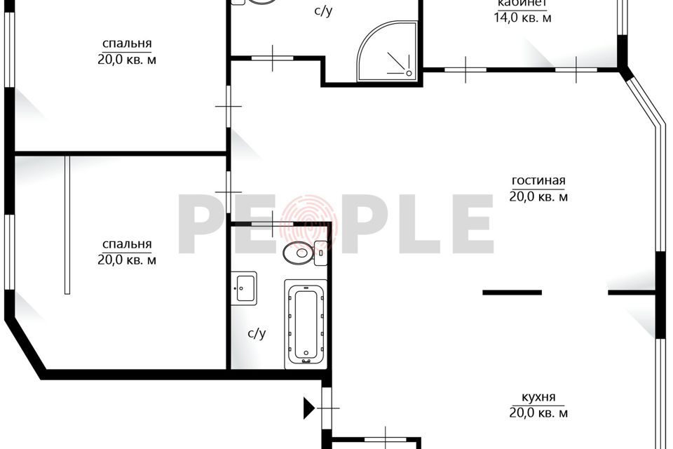 Продаётся 4-комнатная квартира, 130 м²