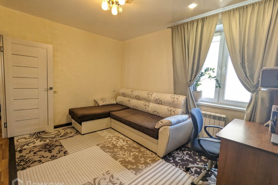 Продаётся 2-комнатная квартира, 61.9 м²