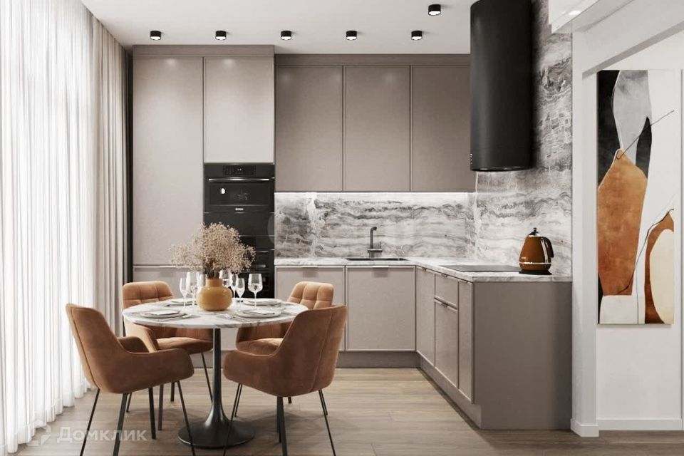 Продаётся 1-комнатная квартира, 37 м²