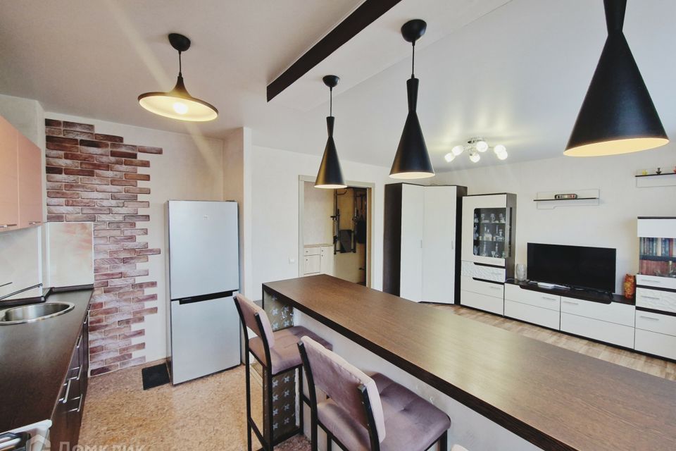 Продаётся 3-комнатная квартира, 58 м²