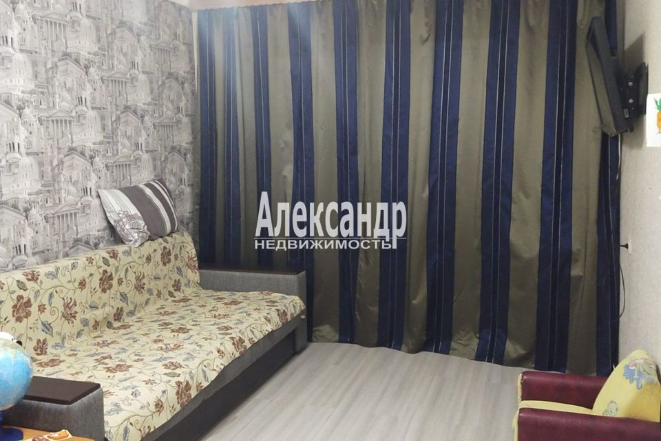 Продаётся 2-комнатная квартира, 43.5 м²