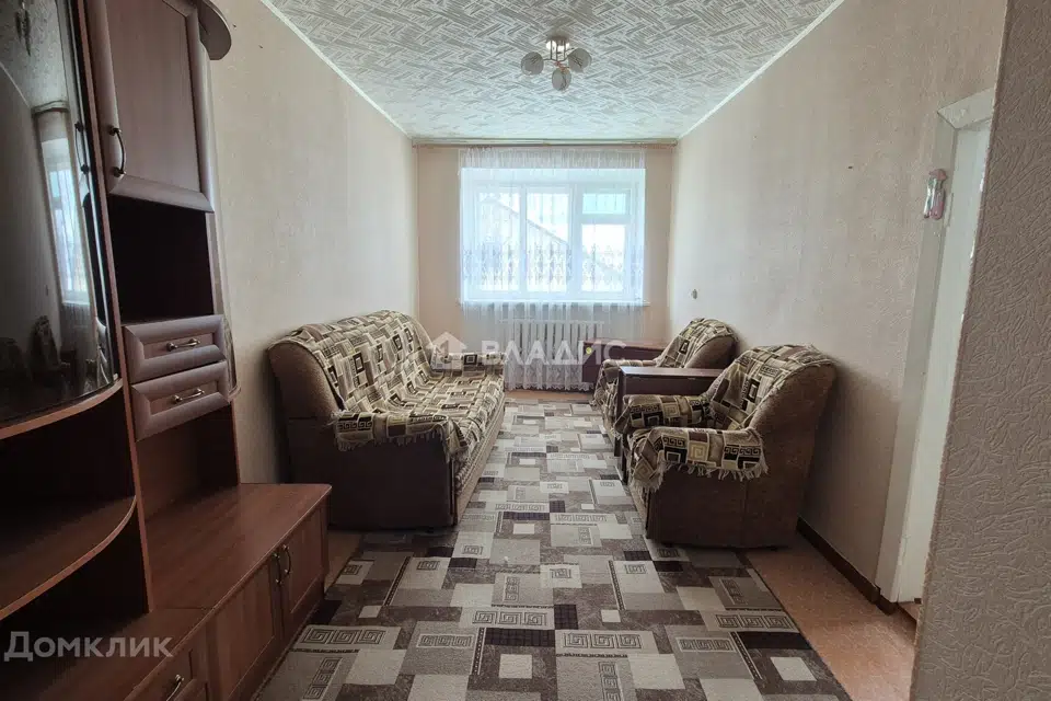 Продаётся 3-комнатная квартира, 51 м²