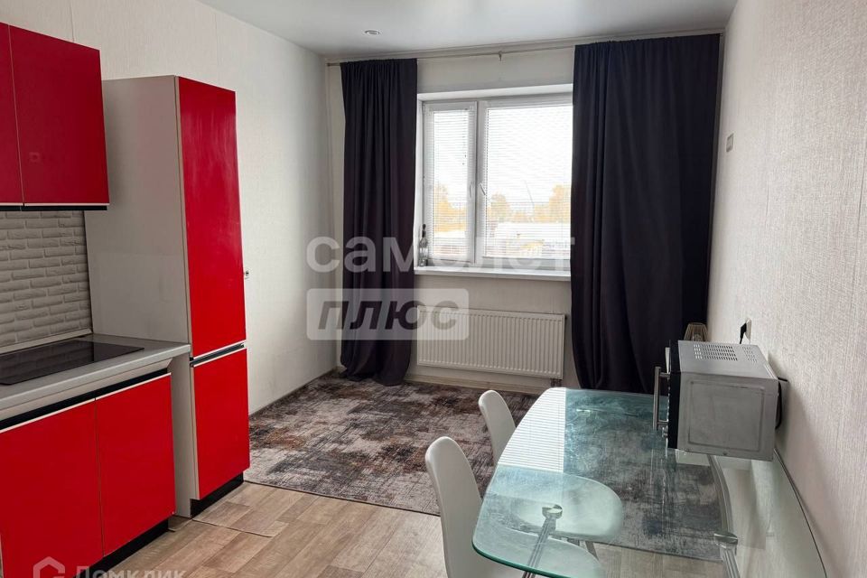 Продаётся 1-комнатная квартира, 40.9 м²