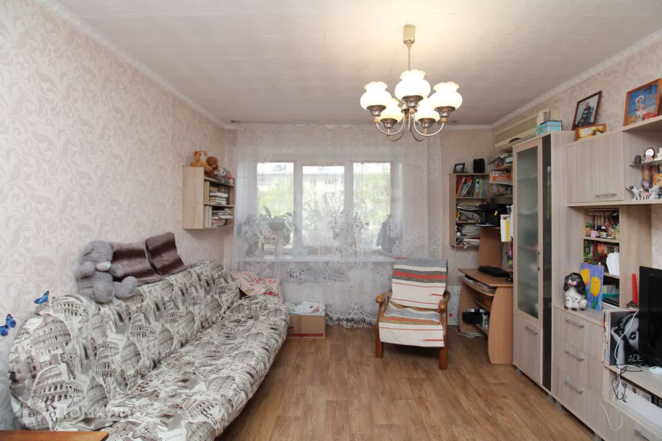 Продаётся 3-комнатная квартира, 64.6 м²