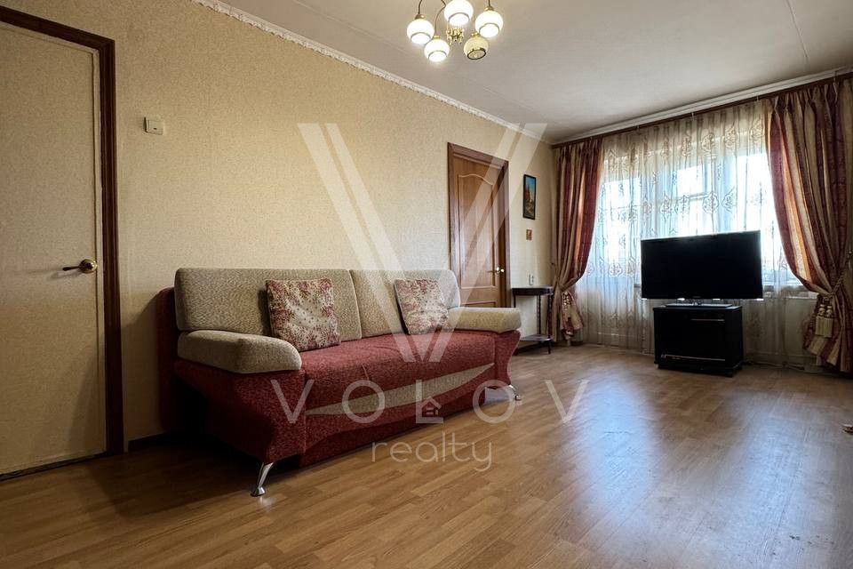 Продаётся 3-комнатная квартира, 54 м²
