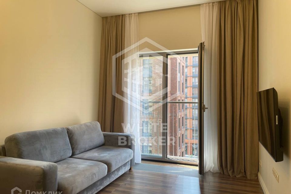 Продаётся 1-комнатная квартира, 37.4 м²