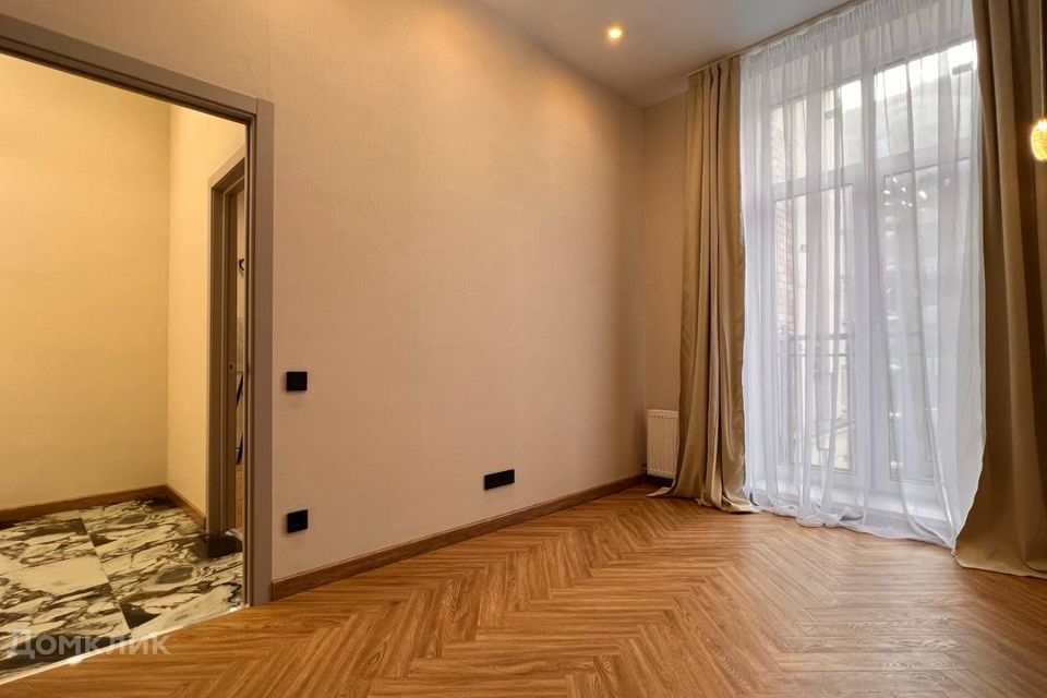 Продаётся 1-комнатная квартира, 34.3 м²