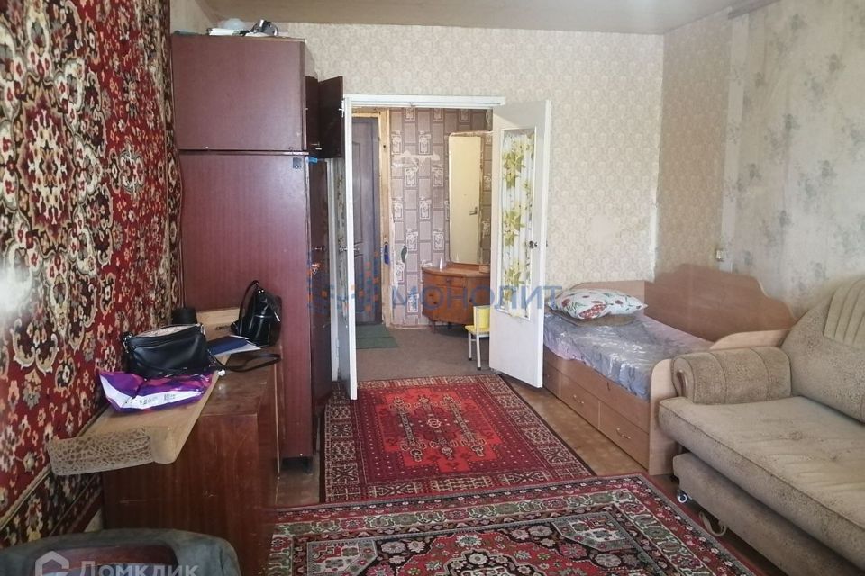 Продаётся 1-комнатная квартира, 44 м²