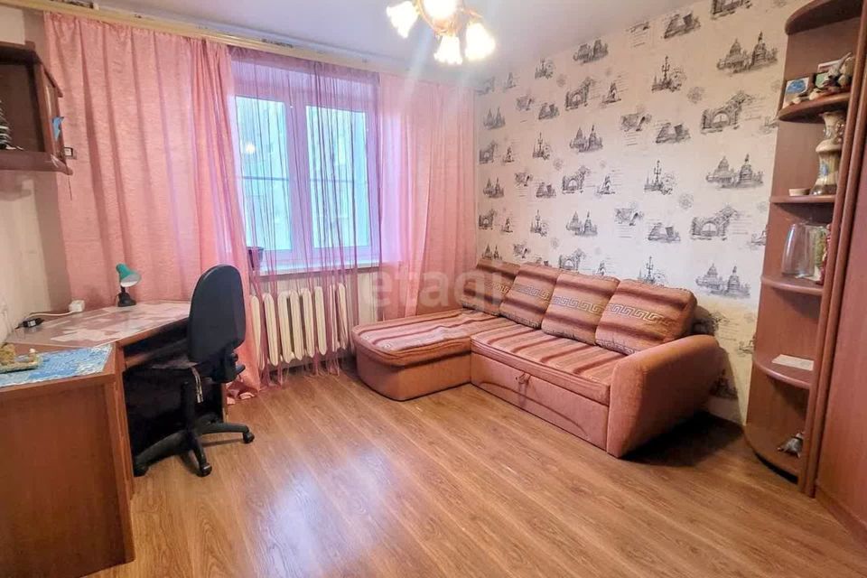 Продаётся 2-комнатная квартира, 53.6 м²