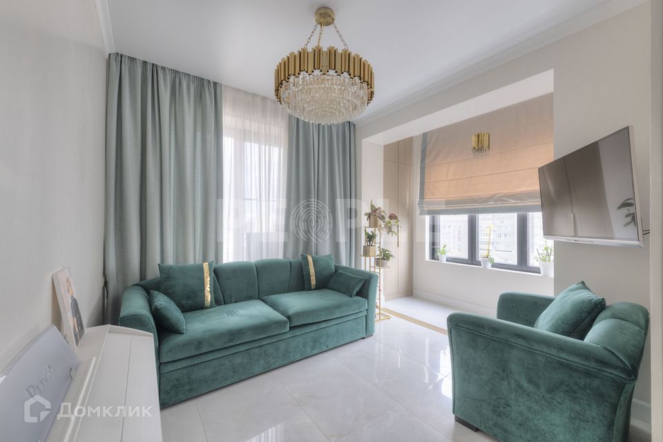 Продаётся 3-комнатная квартира, 80 м²