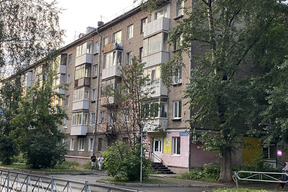 Продаётся 2-комнатная квартира, 44.3 м²