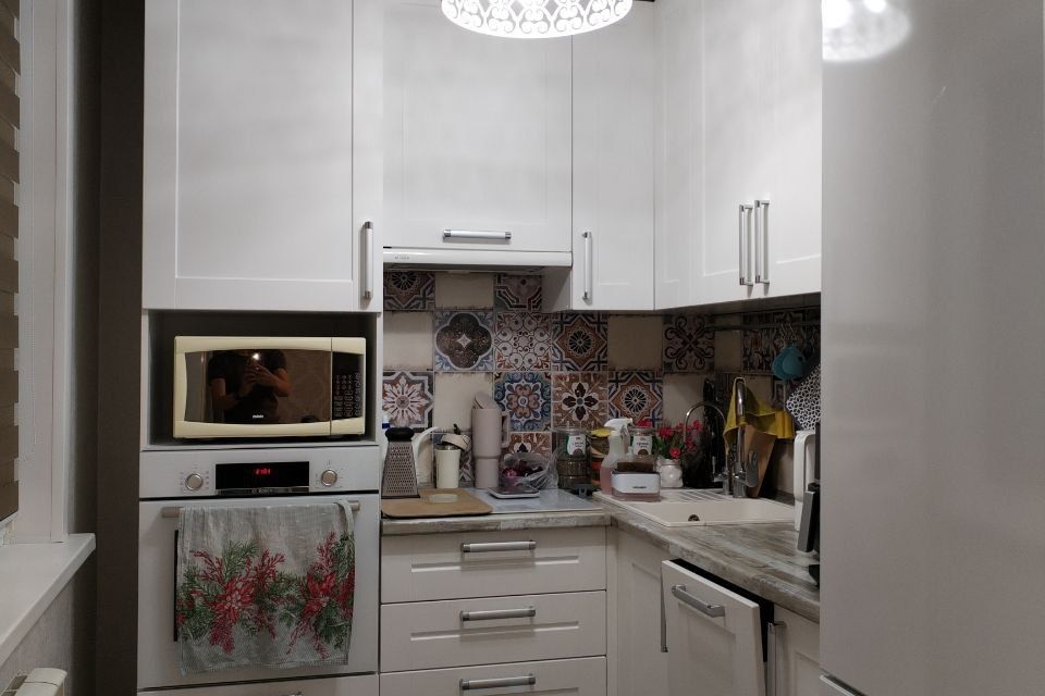 Продаётся 3-комнатная квартира, 60 м²