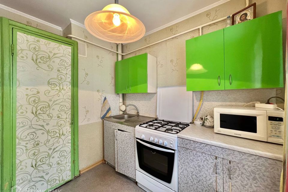 Продаётся 1-комнатная квартира, 31.6 м²
