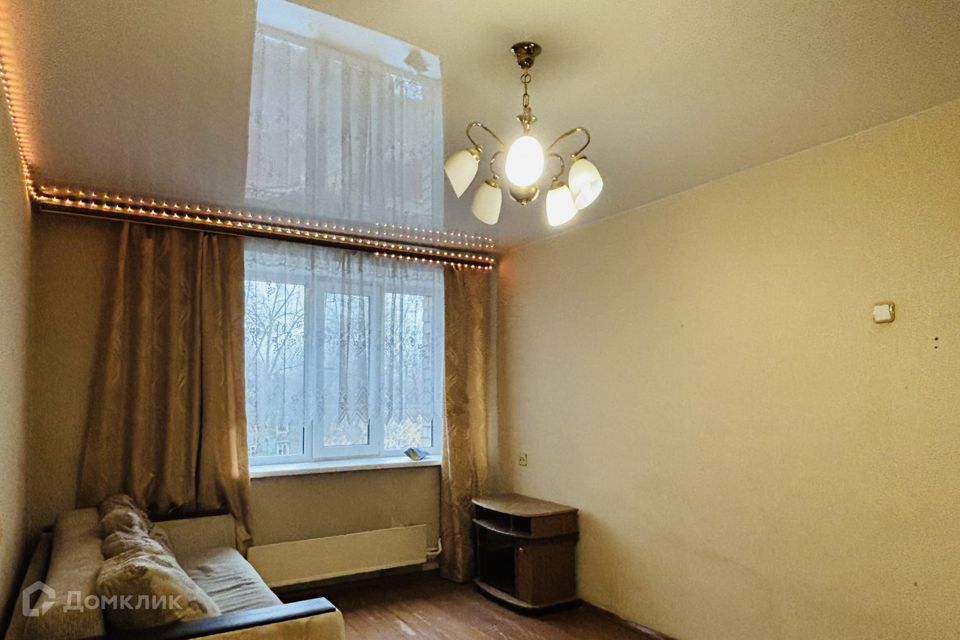 Продаётся 1-комнатная квартира, 34 м²