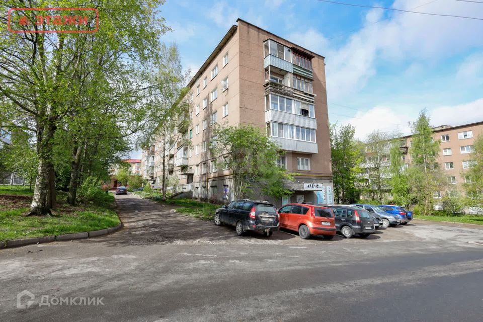 Продаётся 2-комнатная квартира, 45.4 м²